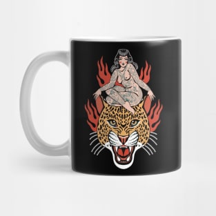 Leopard Lady Mug